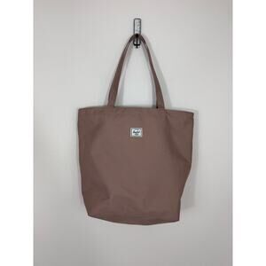Herschel Supply Co. Brown Mauve Canvas Tote Bag
